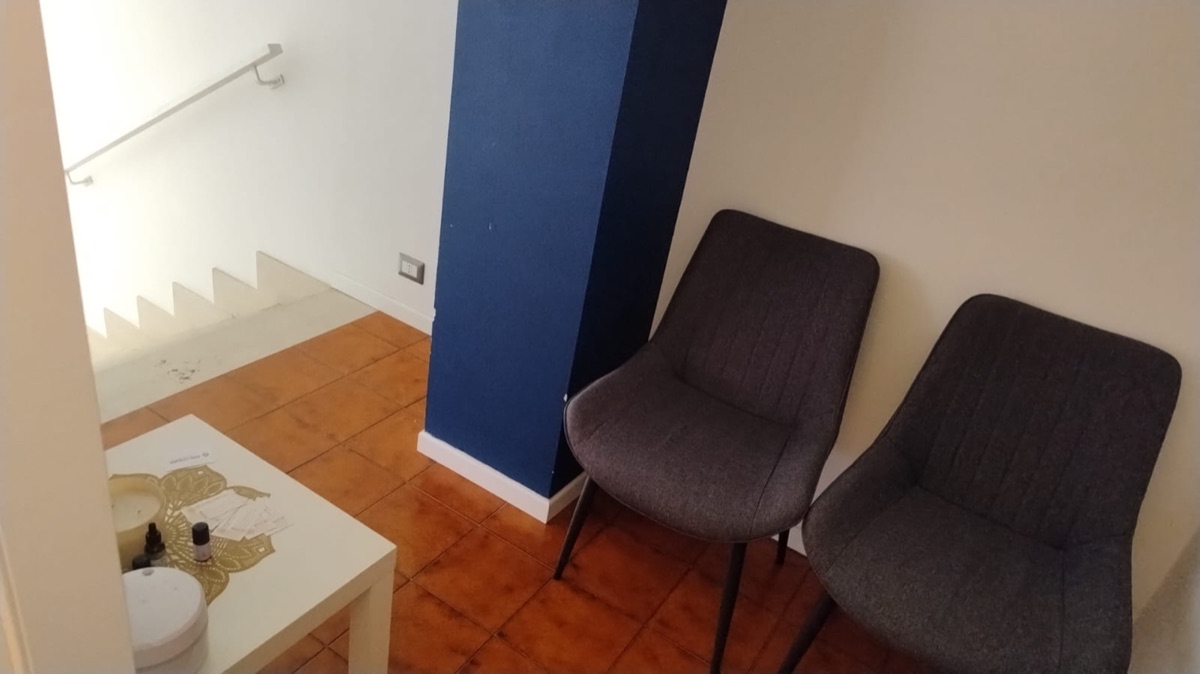 Zona di attesa dello studio di San Giovanni Lupatoto