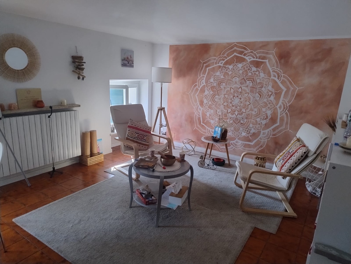 Sala colloqui dello studio di psicologia a San Giovanni Lupatoto